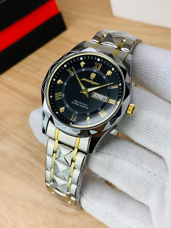 Citizen DZ0042-55P Metal Band Men Watch