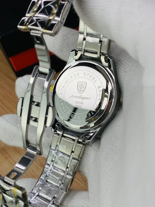 Citizen DZ0042-55P Metal Band Men Watch