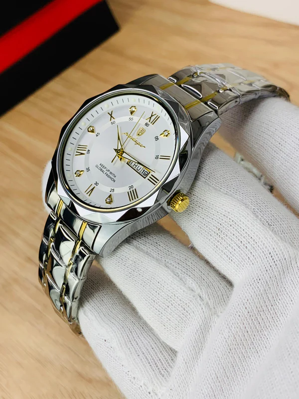 Citizen DZ0042-55P Metal Band Men Watch