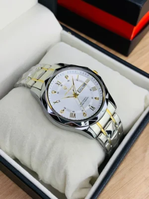 4 POEDGAR 615 - Most Demanding Day Date Watch For Men's