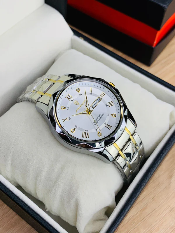 Citizen DZ0042-55P Metal Band Men Watch