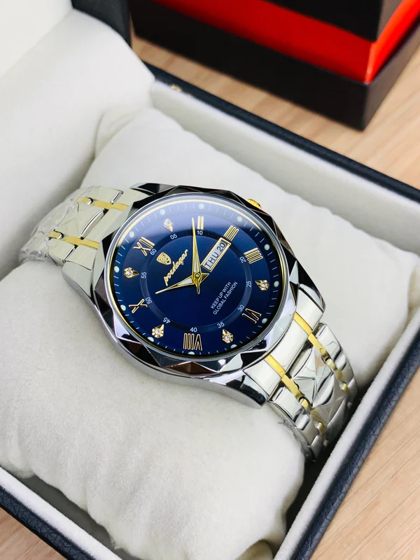 Citizen DZ0042-55P Metal Band Men Watch